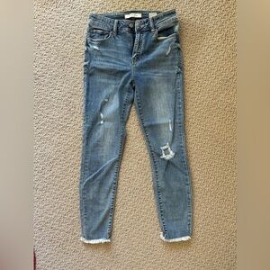 Eunina Light Wash Jeans
